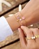 Zomerse armparty met kleurtjes