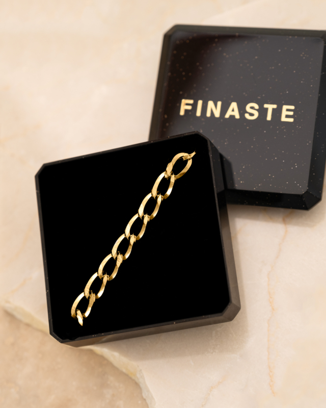 chain ketting goud